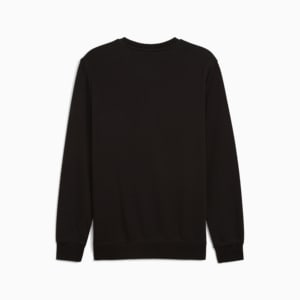 Chandail en molleton à col rond Essentials Homme, PUMA Black, extralarge