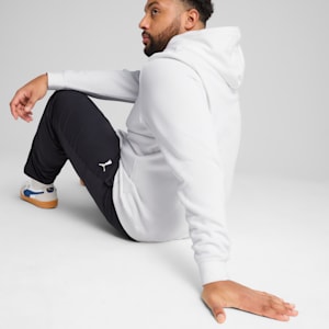 Essentials No. 1 Logo Men's Hoodie, PUMA White, extralarge