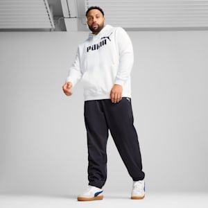 Essentials No. 1 Logo Men's Hoodie, PUMA White, extralarge