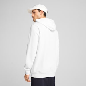 Essentials No. 1 Logo Men's Hoodie, PUMA White, extralarge