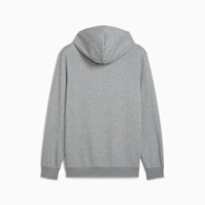 Essentials No. 1 Logo Men's Hoodie, Medium Gray Heather, extralarge