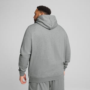 Essentials No. 1 Logo Men's Hoodie, Medium Gray Heather, extralarge