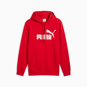 Essentials No. 1 Logo Men's Hoodie, For All Time Red, extralarge