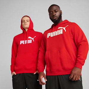 Essentials No. 1 Logo Men's Hoodie, For All Time Red, extralarge