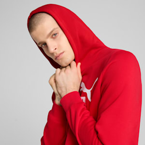 Essentials No. 1 Logo Men's Hoodie, For All Time Red, extralarge