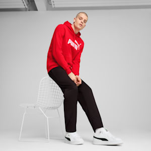 Essentials No. 1 Logo Men's Hoodie, For All Time Red, extralarge