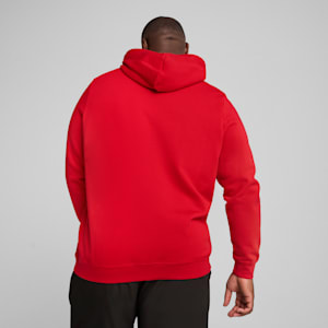 Essentials No. 1 Logo Men's Hoodie, For All Time Red, extralarge