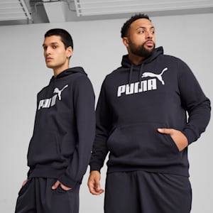 Essentials No. 1 Logo Men's Hoodie, New Navy, extralarge