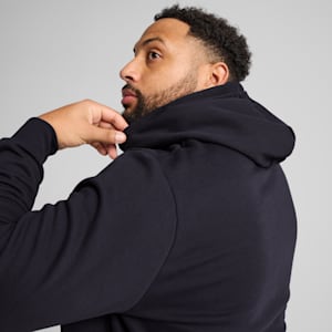 Essentials No. 1 Logo Men's Hoodie, New Navy, extralarge