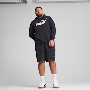 Essentials No. 1 Logo Men's Hoodie, New Navy, extralarge