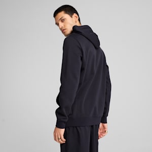 Essentials No. 1 Logo Men's Hoodie, New Navy, extralarge