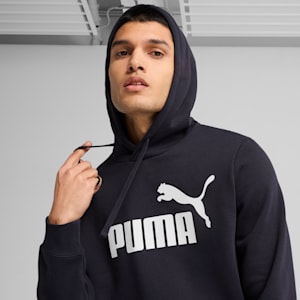 Essentials No. 1 Logo Men's Hoodie, New Navy, extralarge