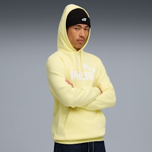 Essentials No. 1 Logo Men's Hoodie, Gold Moon, extralarge