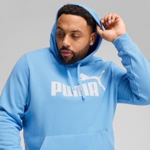 Essentials No. 1 Logo Men's Hoodie, Team Light Blue, extralarge