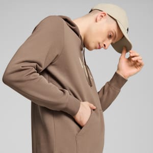 Essentials No. 1 Logo Men's Hoodie, Totally Taupe, extralarge