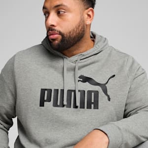 Essentials No. 1 Logo Big Kids' Hoodie, Medium Gray Heather, extralarge