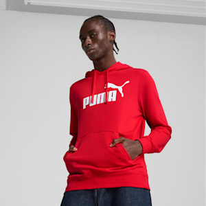 Essentials No. 1 Logo Big Kids' Hoodie, For All Time Red, extralarge