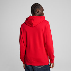 Essentials No. 1 Logo Big Kids' Hoodie, For All Time Red, extralarge