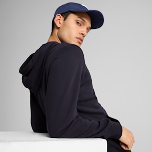 Essentials No. 1 Logo Big Kids' Hoodie, New Navy, extralarge