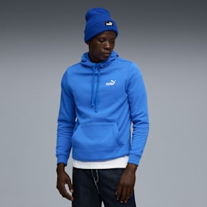 Essentials Small No. 1 Logo Hoodie Men, Mountain Blue, extralarge