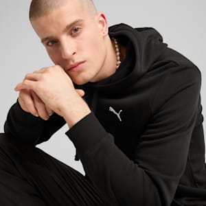 Chandail à capuchon Essentials Homme, PUMA Black, extralarge