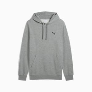 Essentials Men's Hoodie, Medium Gray Heather, extralarge