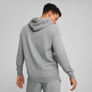 Essentials Men's Hoodie, Medium Gray Heather, extralarge