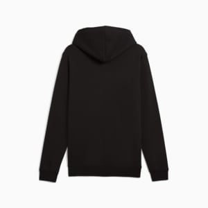Chandail à capuchon en tissu bouclette à fermeture éclair entière Essentials Homme, PUMA Black, extralarge