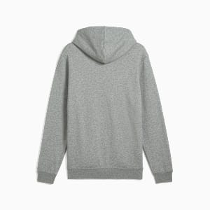 Essentials French Terry Men's Full-Zip Hoodie, Medium Gray Heather, extralarge
