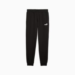 Essentials No. 1 Logo Men's Sweatpants, PUMA Black, extralarge