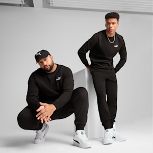 Essentials No. 1 Logo Men's Sweatpants, PUMA Black, extralarge