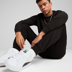 Essentials No. 1 Logo Men's Sweatpants, PUMA Black, extralarge