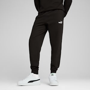 Essentials No. 1 Logo Men's Sweatpants, PUMA Black, extralarge