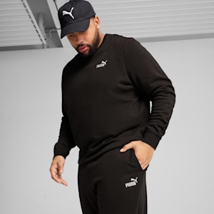 Essentials No. 1 Logo Men's Sweatpants, PUMA Black, extralarge