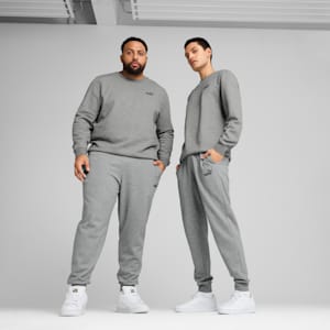 Essentials No. 1 Logo Men's Sweatpants, Medium Gray Heather, extralarge
