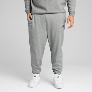 Essentials No. 1 Logo Men's Sweatpants, Medium Gray Heather, extralarge