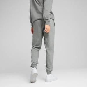 Essentials No. 1 Logo Men's Sweatpants, Medium Gray Heather, extralarge