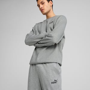 Essentials No. 1 Logo Men's Sweatpants, Medium Gray Heather, extralarge