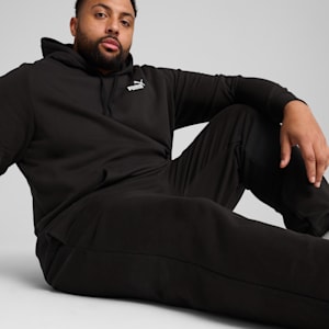 Essentials No. 1 Logo Men's Sweatpants, PUMA Black, extralarge