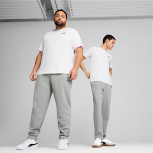 Essentials No. 1 Logo Men's Sweatpants, Medium Gray Heather, extralarge