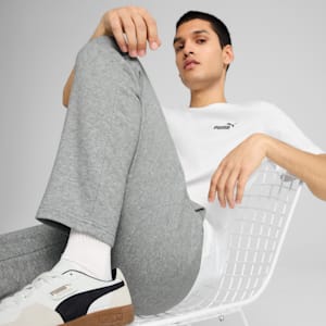 Essentials No. 1 Logo Men's Sweatpants, Medium Gray Heather, extralarge