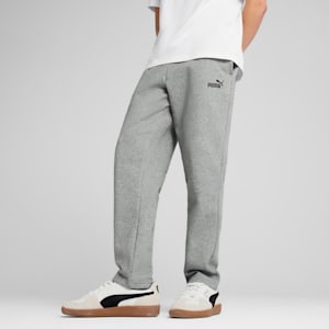 Essentials No. 1 Logo Men's Sweatpants, Medium Gray Heather, extralarge