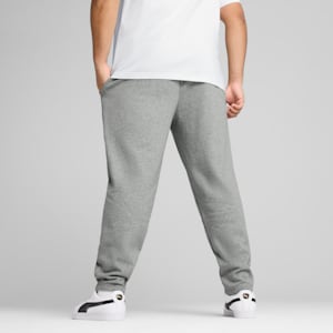 Essentials No. 1 Logo Men's Sweatpants, Medium Gray Heather, extralarge