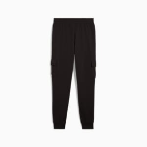 Essentials No. 1 Logo Men's Cargo Pants, PUMA Black, extralarge