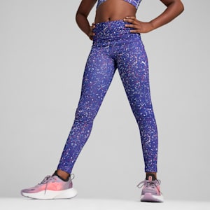 TRAIN FAVORITE Big Kids' Tights, Lapis Lazuli, extralarge