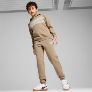 PUMA SQUAD Sweatpants Youth, Oak Branch, extralarge