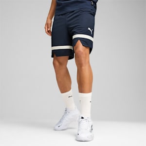 Shorts de básquetbol para hombre Winning Shot, Club Navy, extralarge