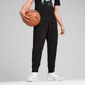 メンズ バスケットボール ウイニング ショット テック スウェット パンツ, PUMA Black, extralarge-JPN