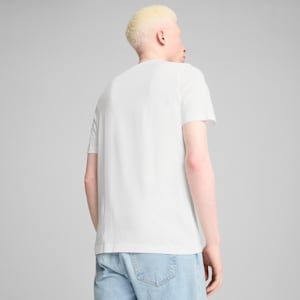 ESS+ LOGO LAB Cat Men's Tee, PUMA White, extralarge
