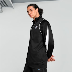 Maccabi T-73 Men's Basketball Track Jacket, PUMA Black, extralarge-IND